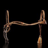 Horsehair Bridle from Deer Lod