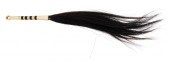 HORSEHAIR FLY WHISK WITH WHALE