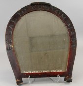 HORSEHOE FIGURAL MIRROR Bevele