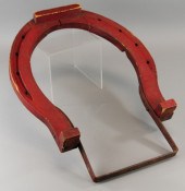 HORSEHOE TRADE SIGN c. 1870 wo