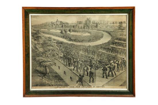 HORSERACING PRINT AFTER H.P.