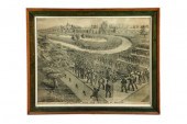 HORSERACING PRINT AFTER H.P. W