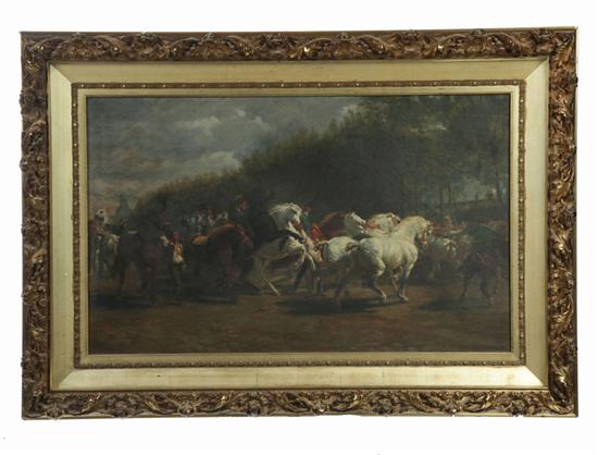 HORSES BY JOHN K. MCAULEY