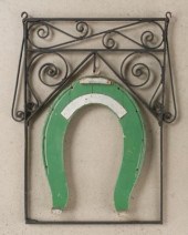 HORSESHOE TRADE SIGNA blacksmi