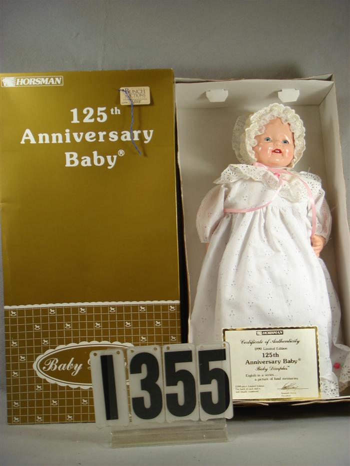 Horsman 1990 Limited Edition