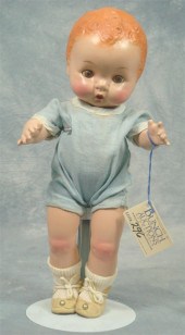 Horsman Jojo doll, all composi