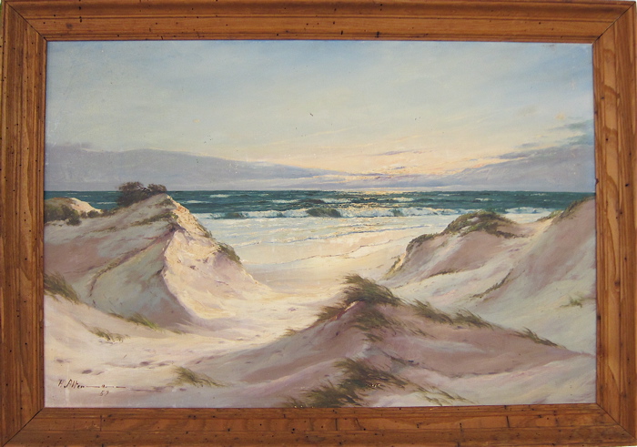 HORST ALTERMANN OIL ON CANVAS