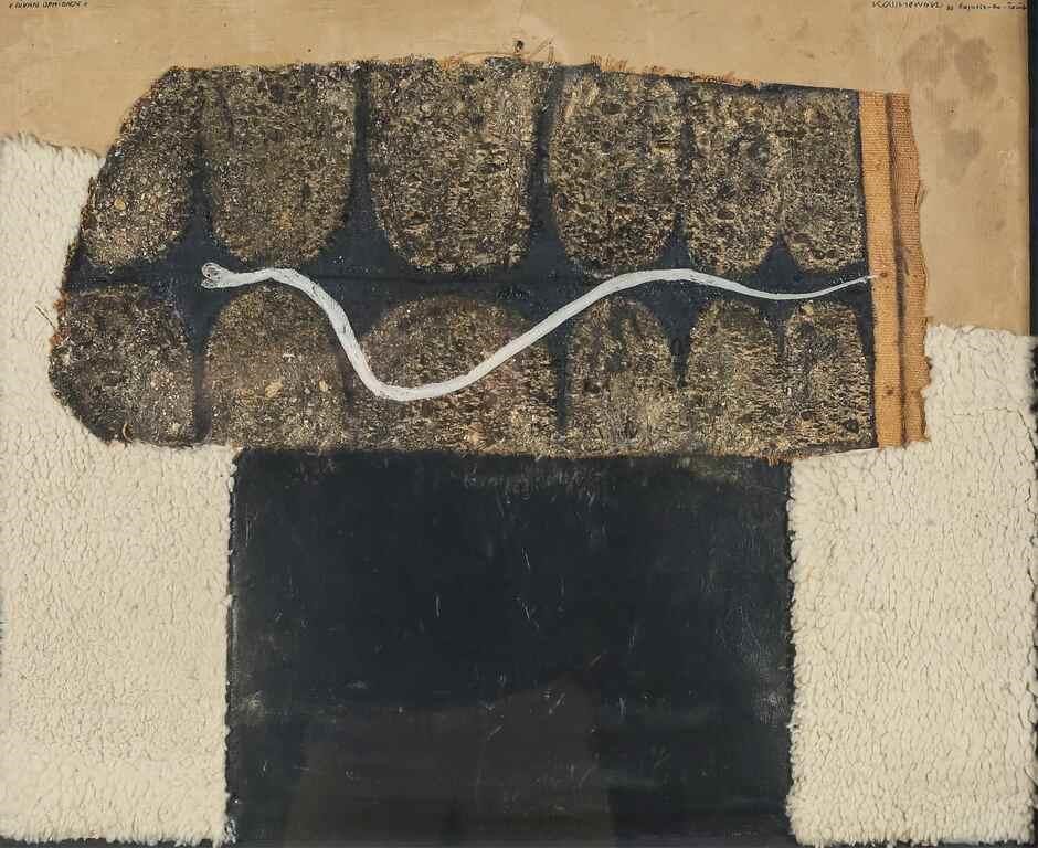 HORST EGON KALINOWSKI MIXED MEDIA