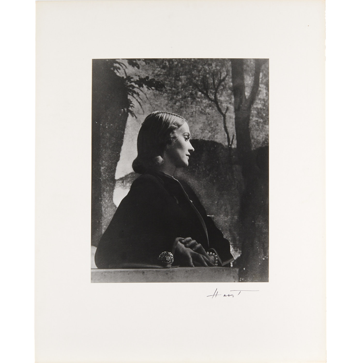HORST P. HORST, PHOTOGRAPH Horst P.