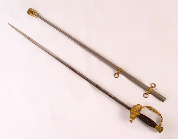 HORSTMANN MODEL 1860 STAFF &