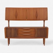 Hos Wulff. Cabinet. c. 1960, t