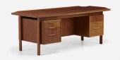 Hos Wulff. Executive desk. c.