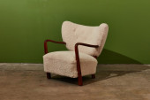 HOS WULFF, LOUNGE CHAIR<br>HOS
