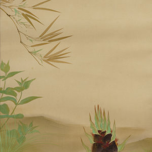 Hosoai Shukoku (1894-1947) Young