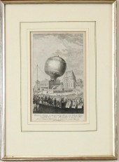 HOT-AIR BALLOON ASCENT AT VERS