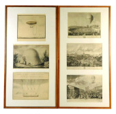 HOT AIR BALLOON ETCHINGS IN PA