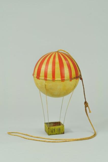 HOT AIR BALLOON TOY Mfg. unknown