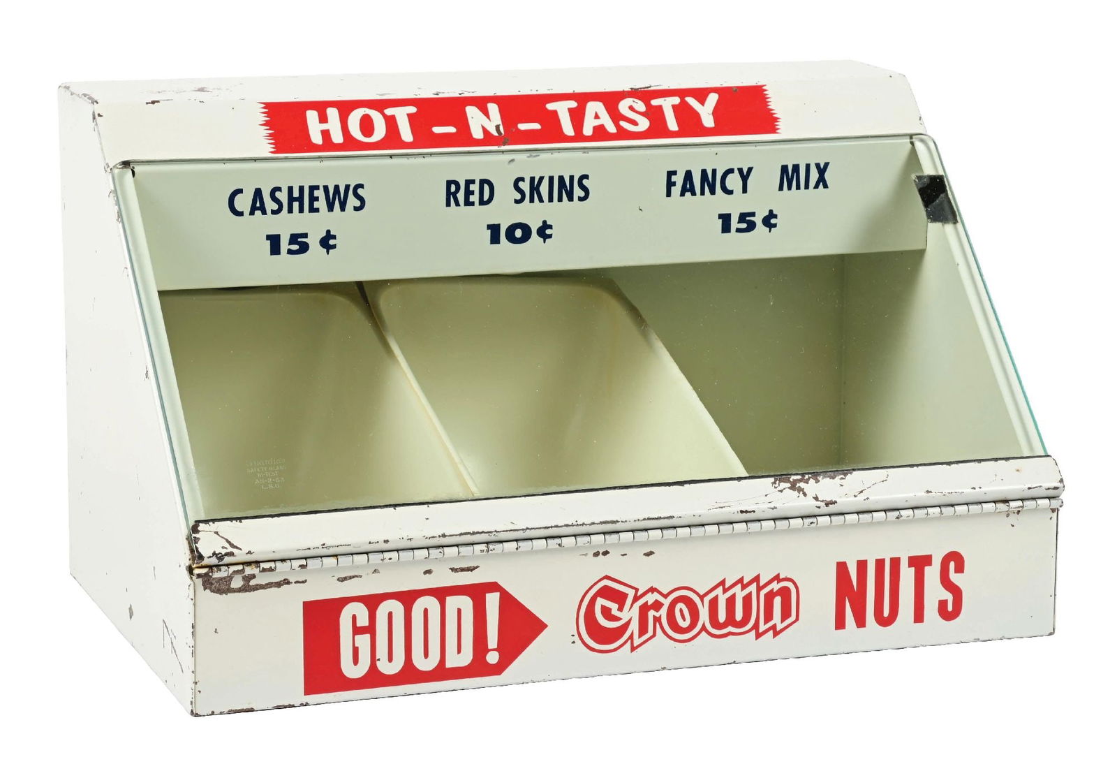 HOT-N-TASTY GOOD! CROWN NUTS WARMER