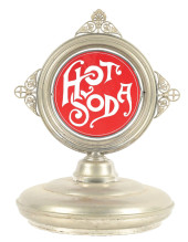 HOT SODA FOUNTAIN APPARATUS TO