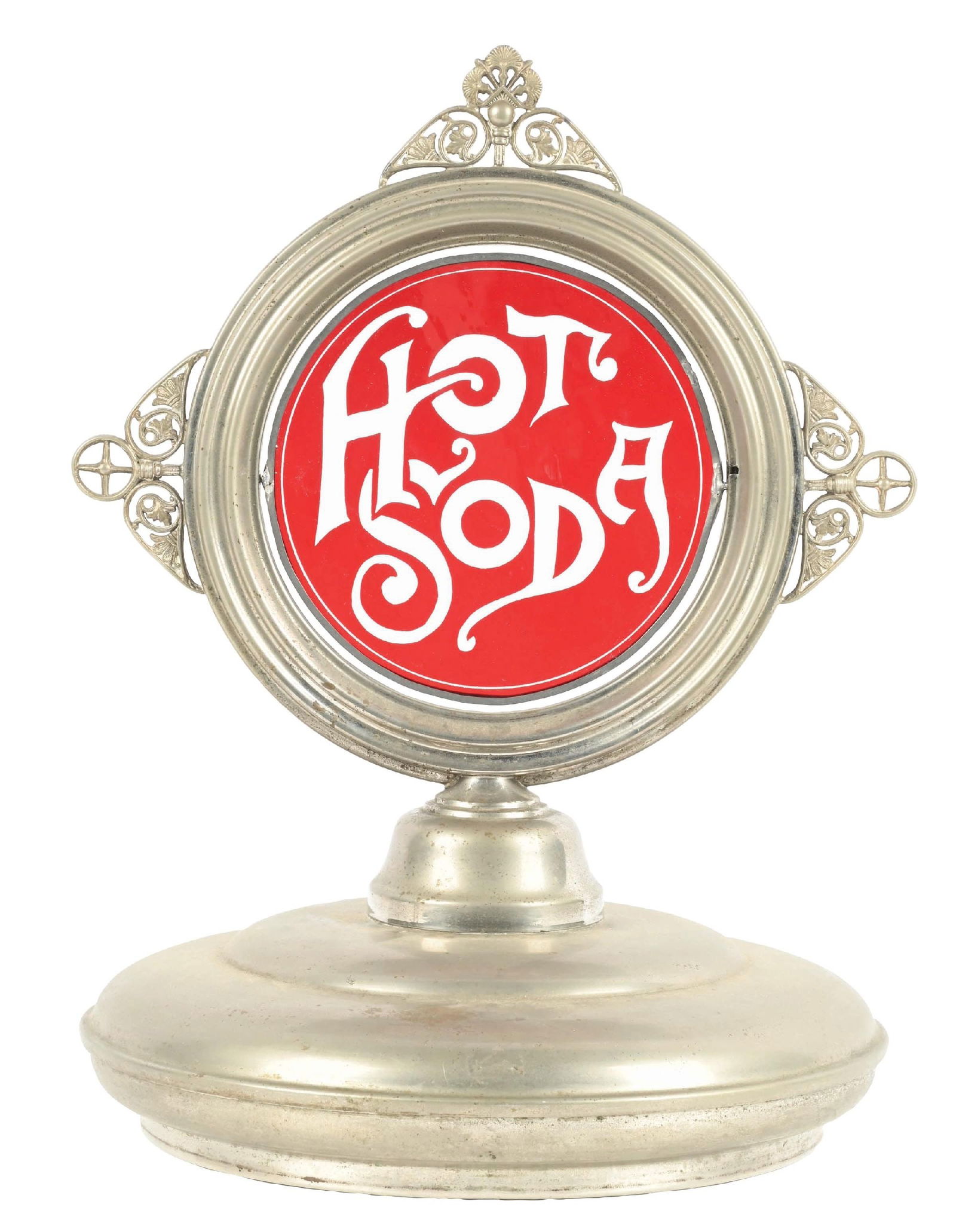 HOT SODA FOUNTAIN APPARATUS
