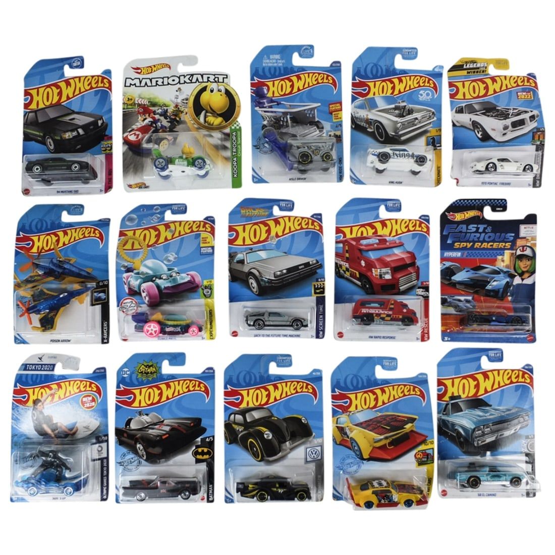 HOT WHEEL CARS IN ORIGINAL