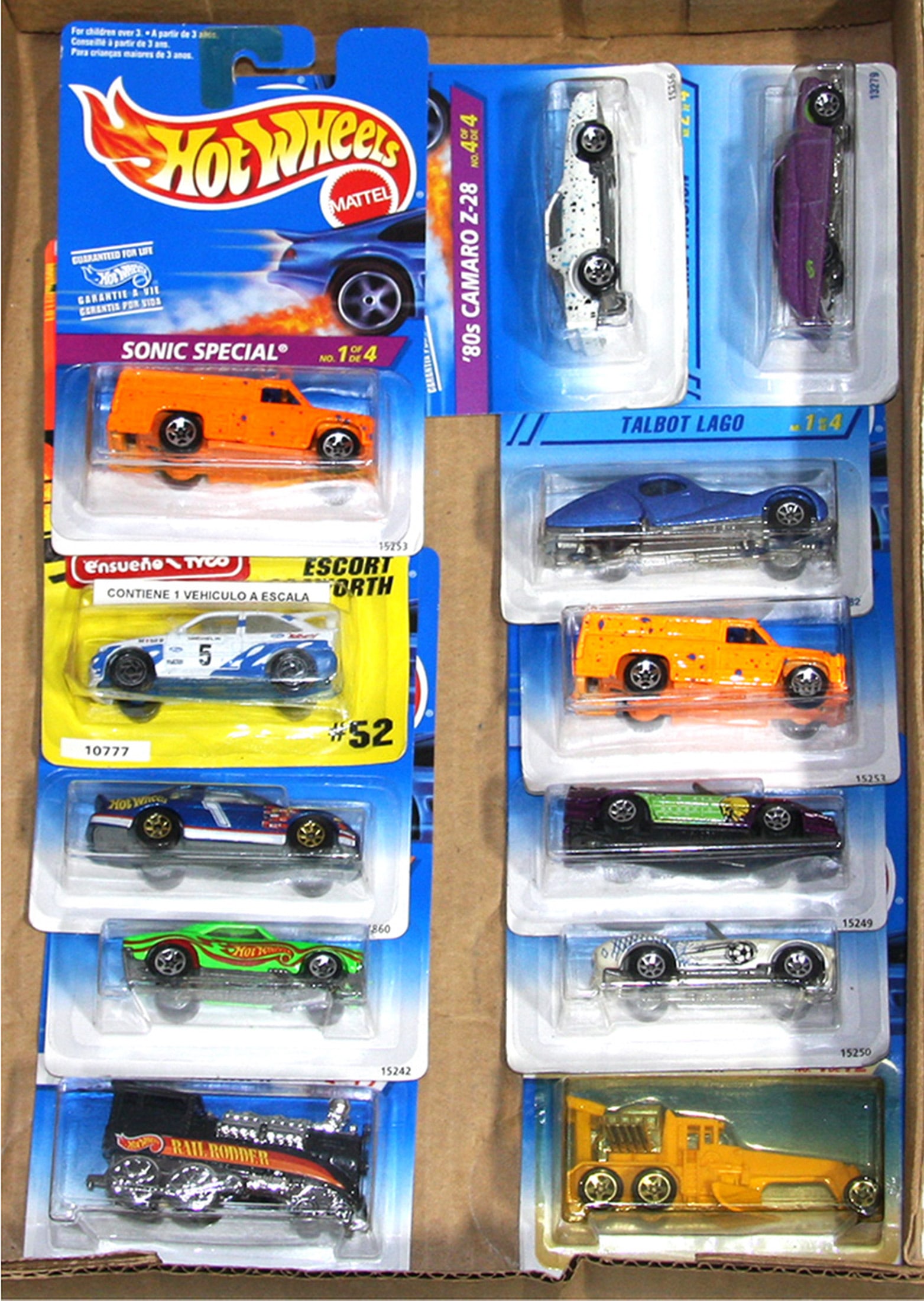 HOT WHEELS INTERNATIONALTwo boxes