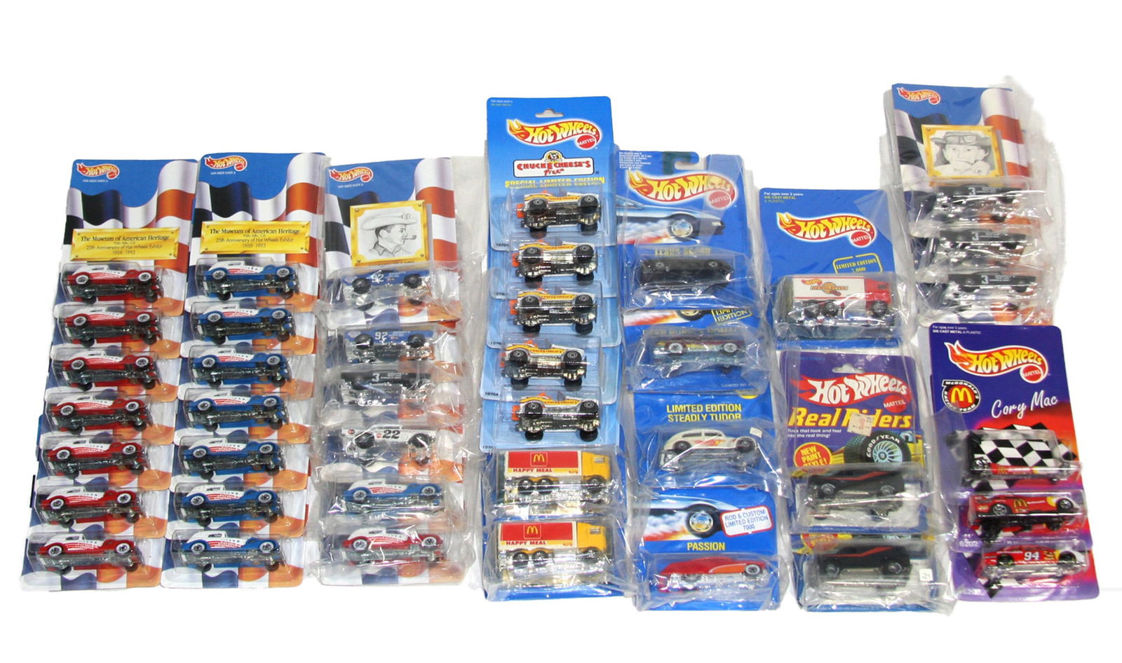 HOT WHEELS LIMITED AND COLLECTORS