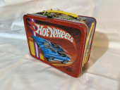 HOT WHEELS METAL LUNCHBOX BY T
