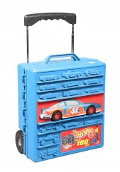 Hot Wheels plastic roller case
