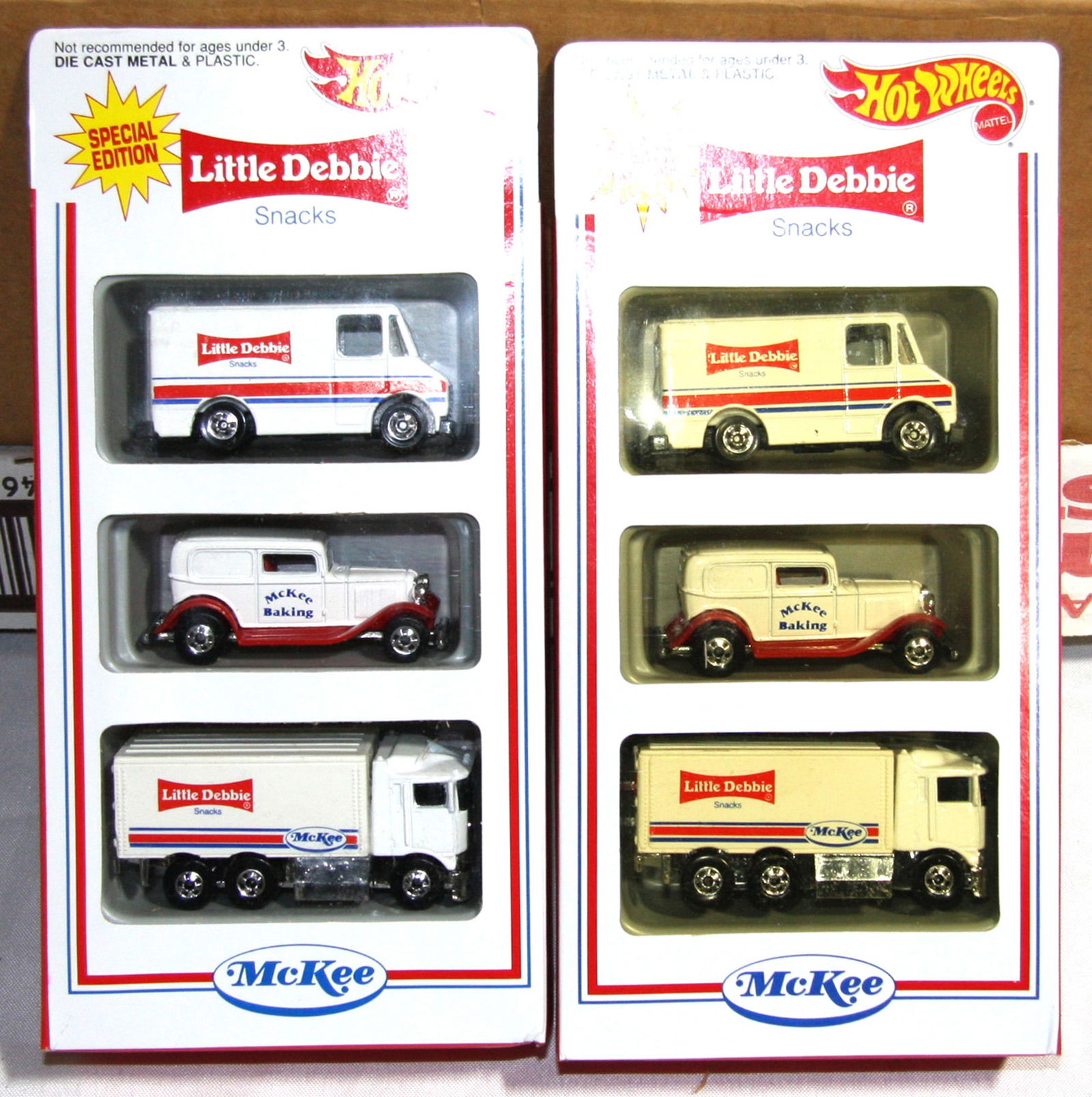 HOT WHEELS PROMOTIONAL CARSHot
