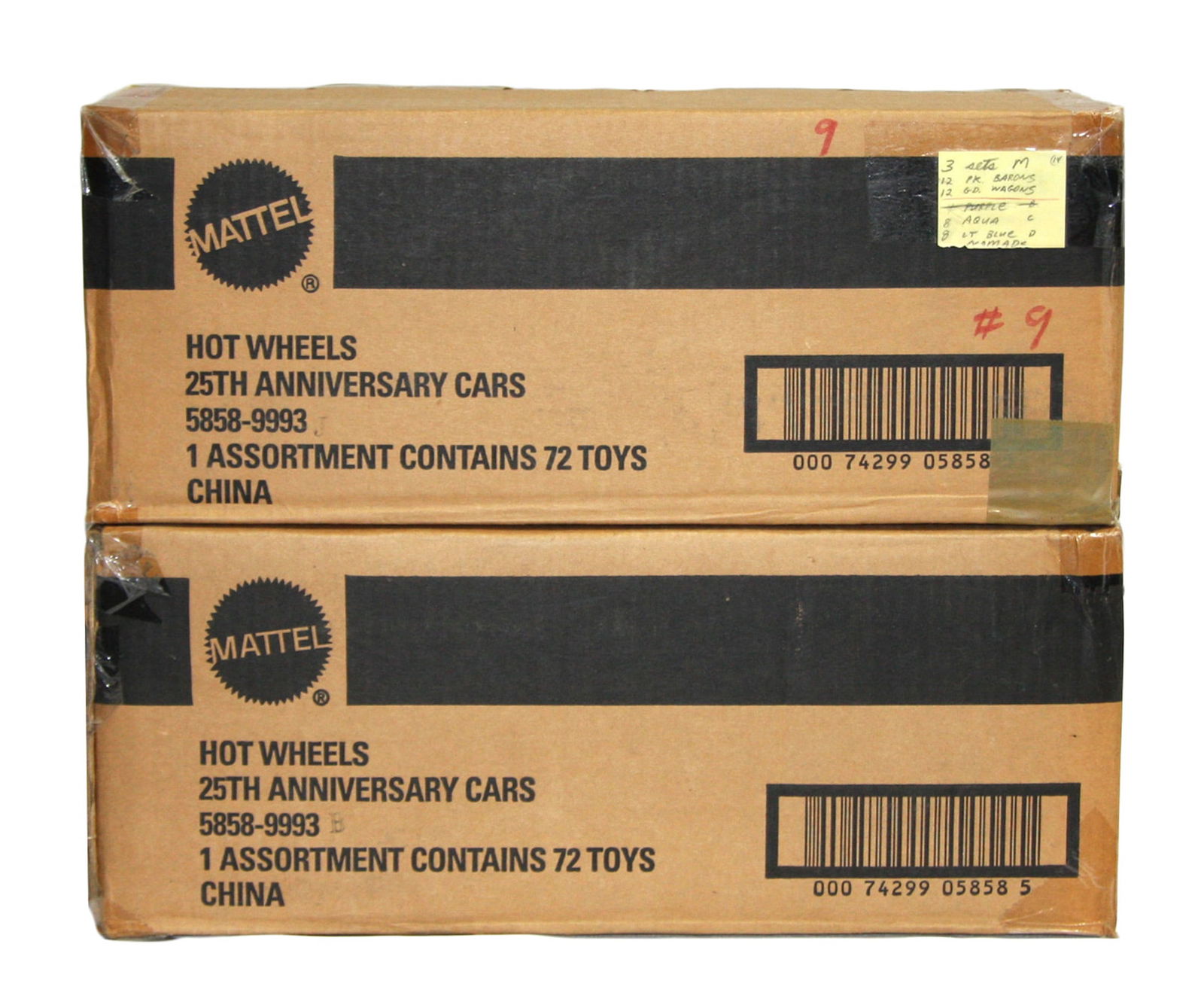 HOT WHEELS REDLINES 25TH