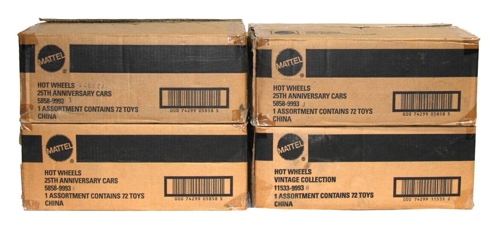 HOT WHEELS REDLINES ANNIVERSARY &