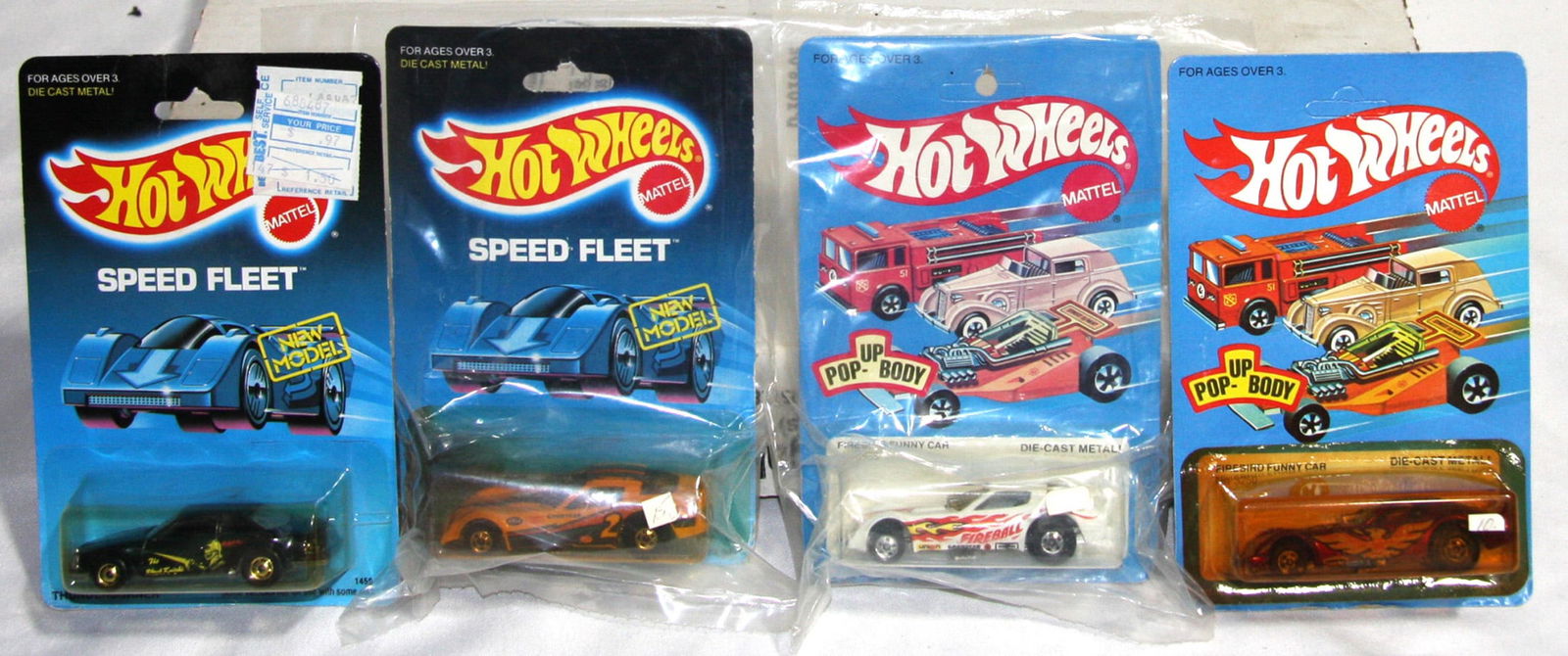 HOT WHEELS SPEED FLEET, POP-UPBox