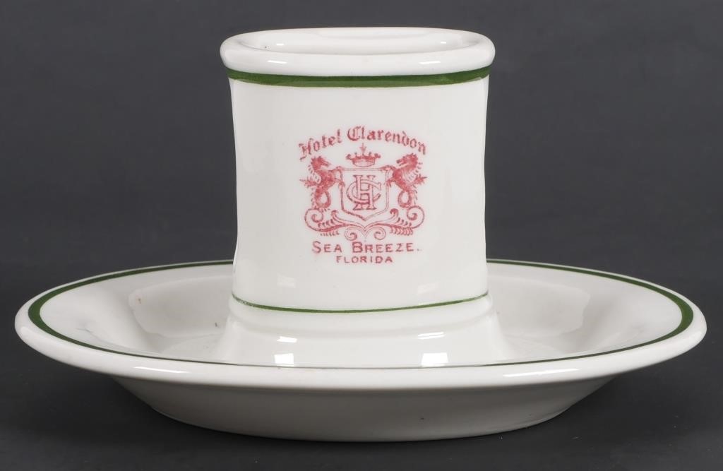 HOTEL CLARENDON MATCH HOLDER