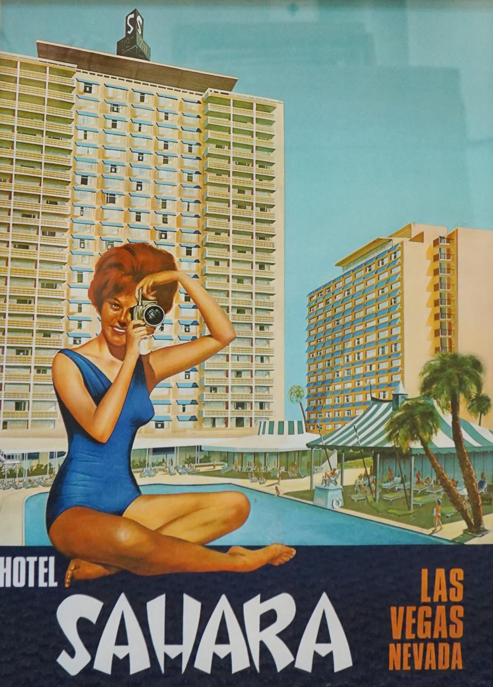 HOTEL SAHARA LAS VEGAS, NEVADA