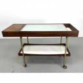 HOTRAY Mid Century Rolling Ser