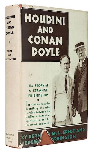 HOUDINI AND CONAN DOYLE.Ernst,