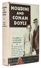 HOUDINI AND CONAN DOYLE.Ernst,