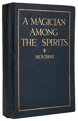 HOUDINI, HARRY. A MAGICIAN AMONG