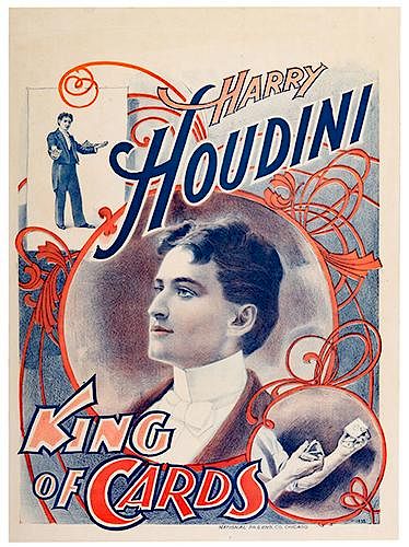 HOUDINI, HARRY (EHRICH WEISS).