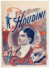 HOUDINI, HARRY (EHRICH WEISS).