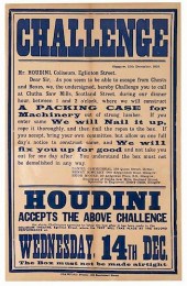 HOUDINI, HARRY (ERICH WEISZ).
