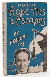 HOUDINI, HARRY. MAGICAL ROPE T