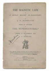 [HOUDINI, HARRY] MASKELYNE, J.