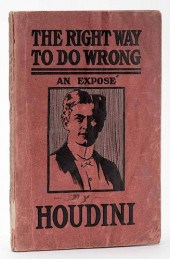 HOUDINI, HARRY. THE RIGHT WAY