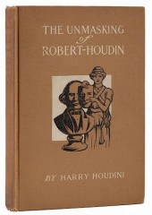 HOUDINI, HARRY. THE UNMASKING