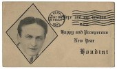 HOUDINI NEW YEAR GREETING POST