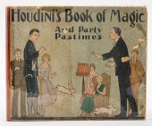 HOUDINI'S BOOK OF MAGIC & PART