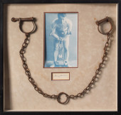 HOUDINI'S HANDCUFFS IN SHADOWB