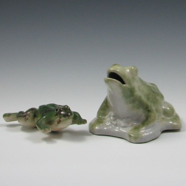 Houghton Frog and Leaping Frog